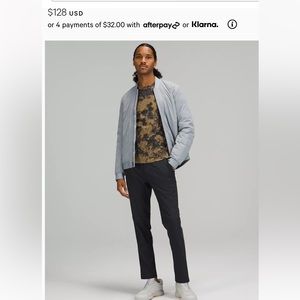 Men’s Commission Slim Fit Pant 32 inch length size 31 waist.